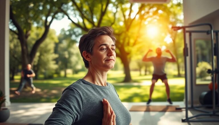 how does exercise help with stress